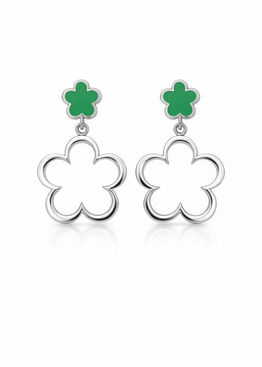 Clover Bloom-925 Sterling Silver