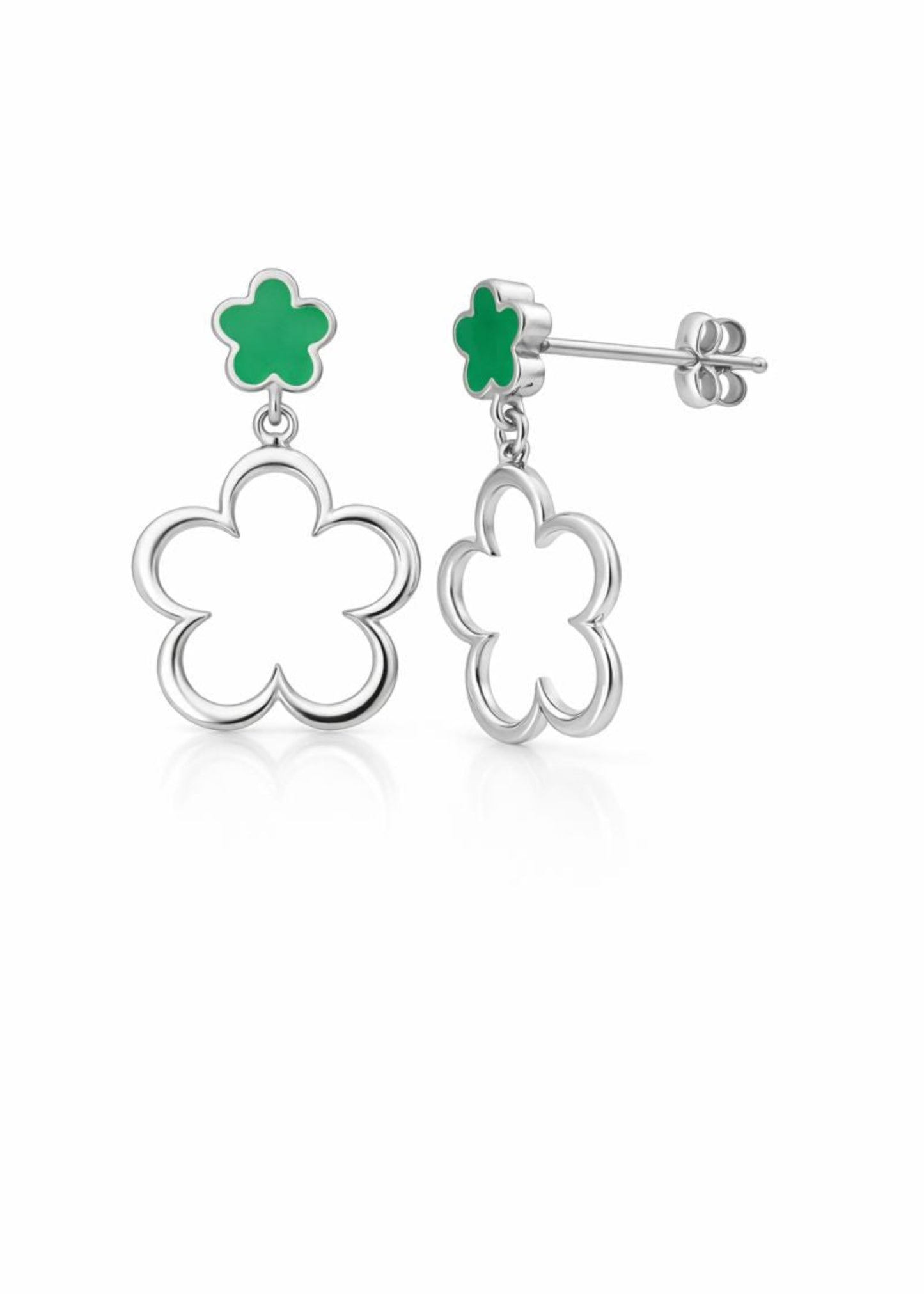 Clover Bloom-925 Sterling Silver