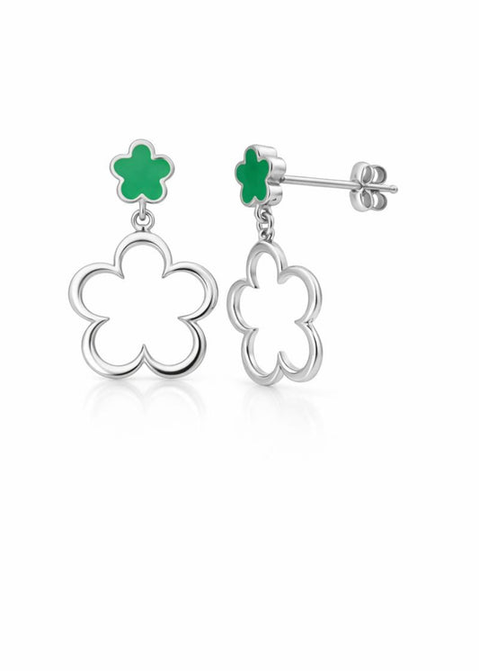 Clover Bloom-925 Sterling Silver
