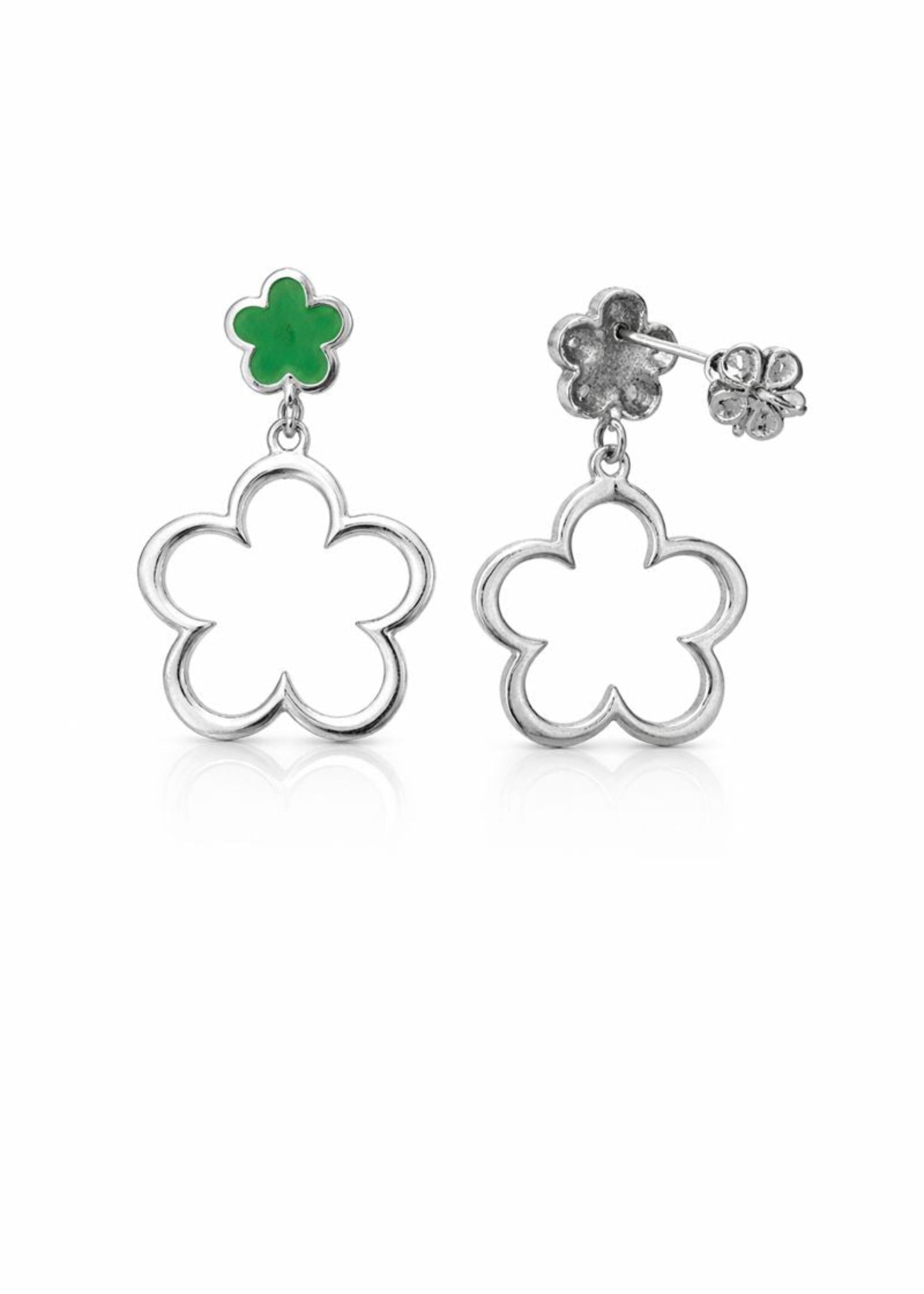 Clover Bloom-925 Sterling Silver