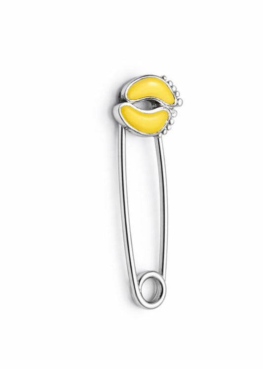 Tiny Yellow Steps -925 Sterlıng Sılver