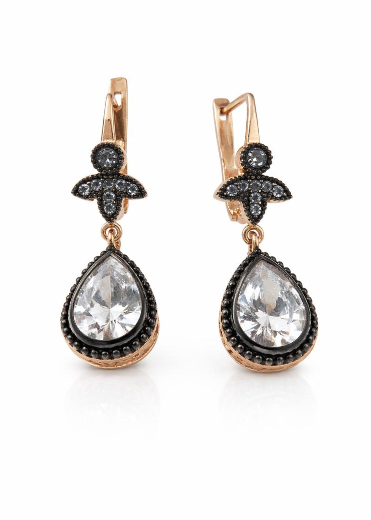 Crystal Pendantset-925 Sterling Silver