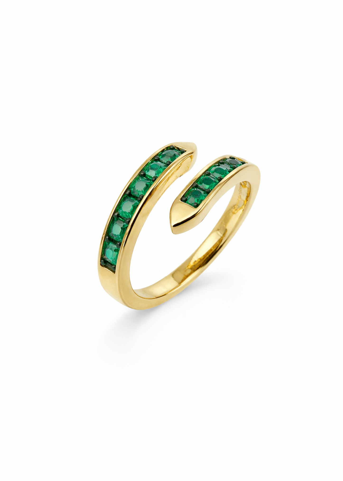 Emerald Edge-925 Sterling Silver