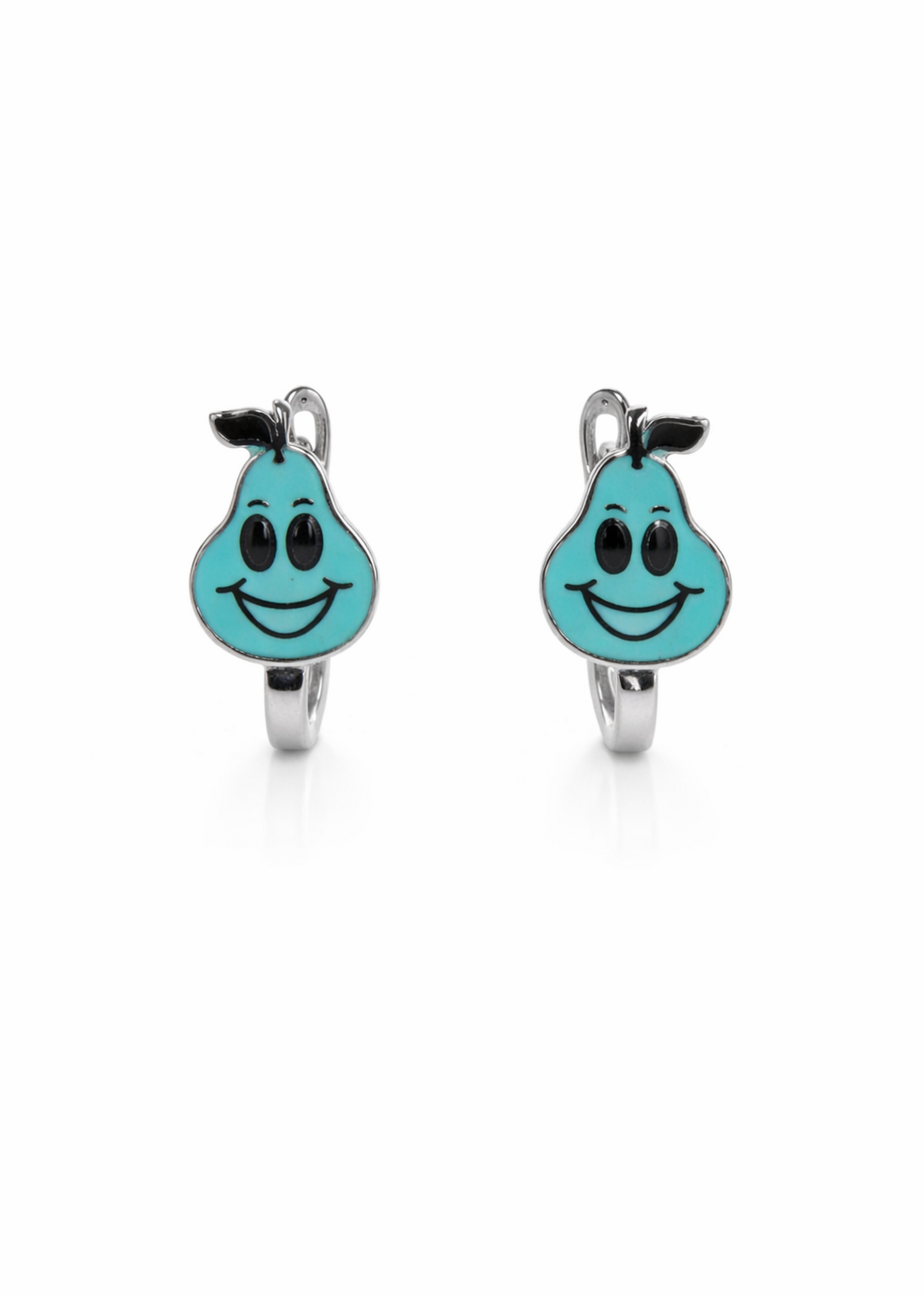 Happy Pear-925 Sterling Silver