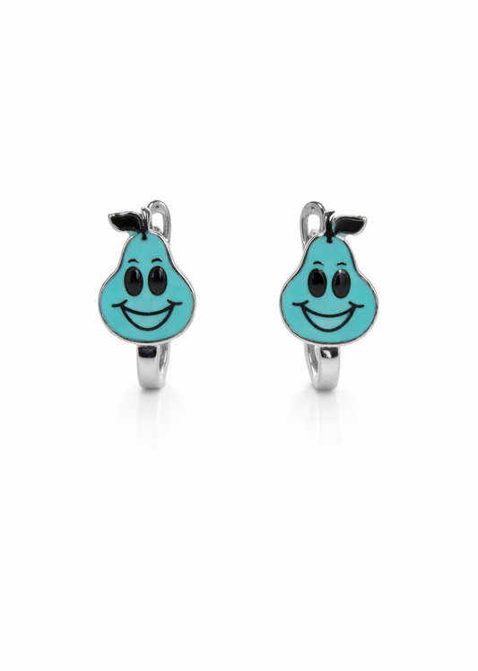 Happy Pear-925 Sterling Silver