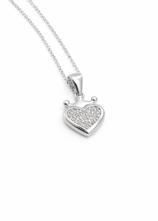 Little Royal Heart-925 Sterling Silver