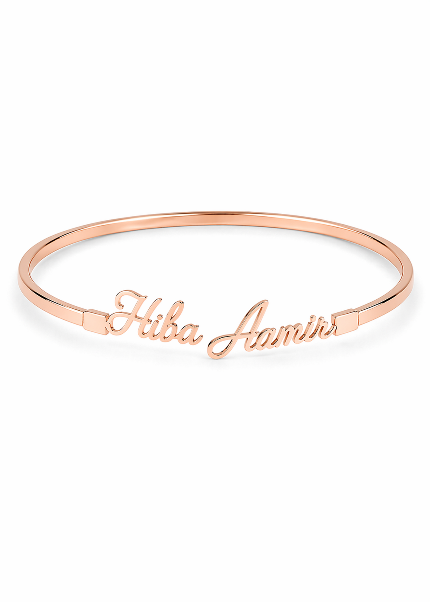 Over lapping Bangle-925 Sterling Silver
