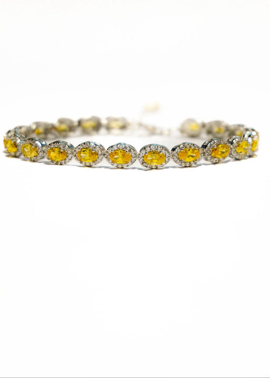 Golden Glow--925 Sterling Silver