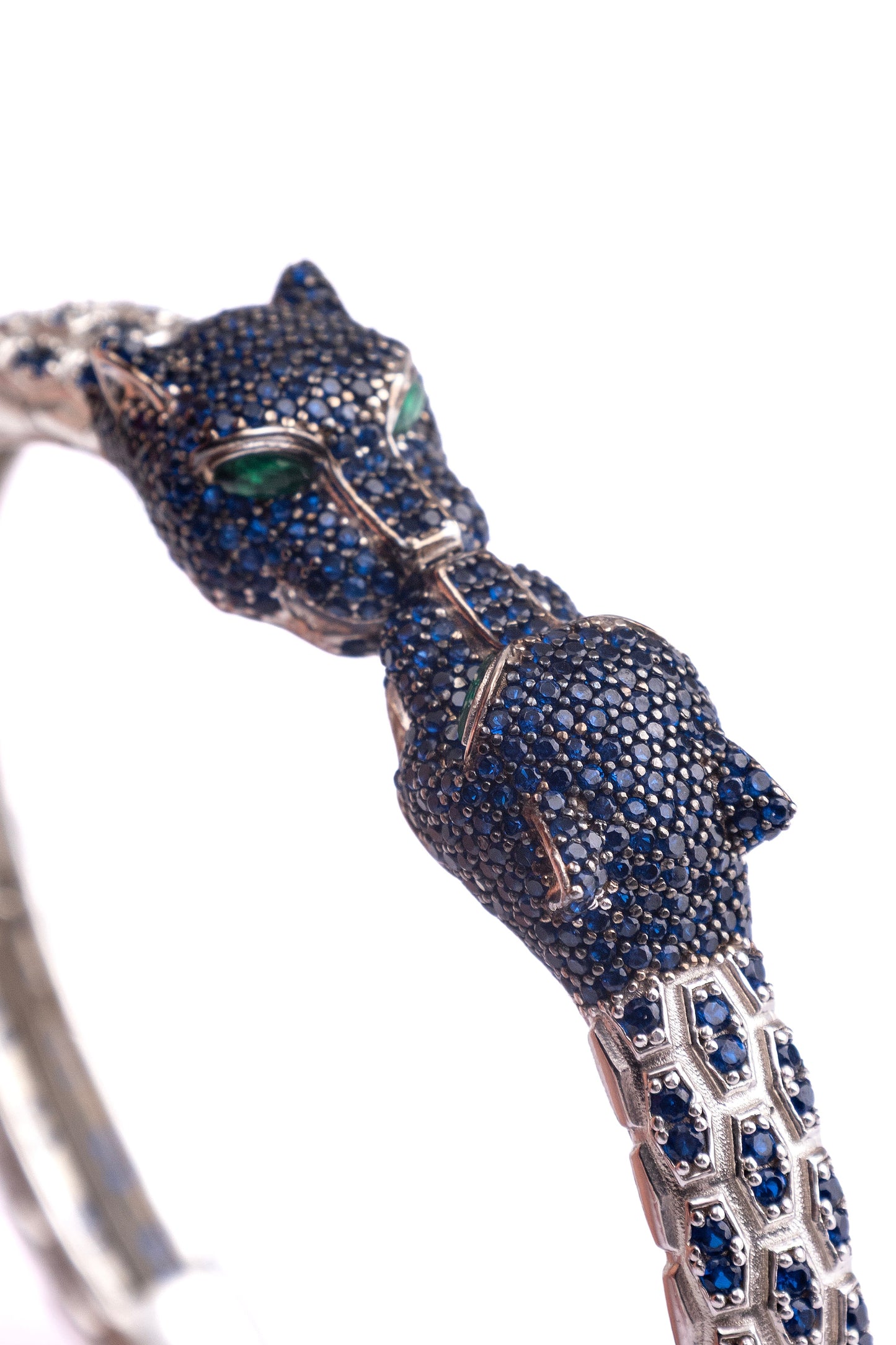 Midnight Panther-925 Sterling Silver