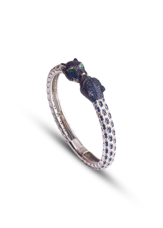 Midnight Panther-925 Sterling Silver