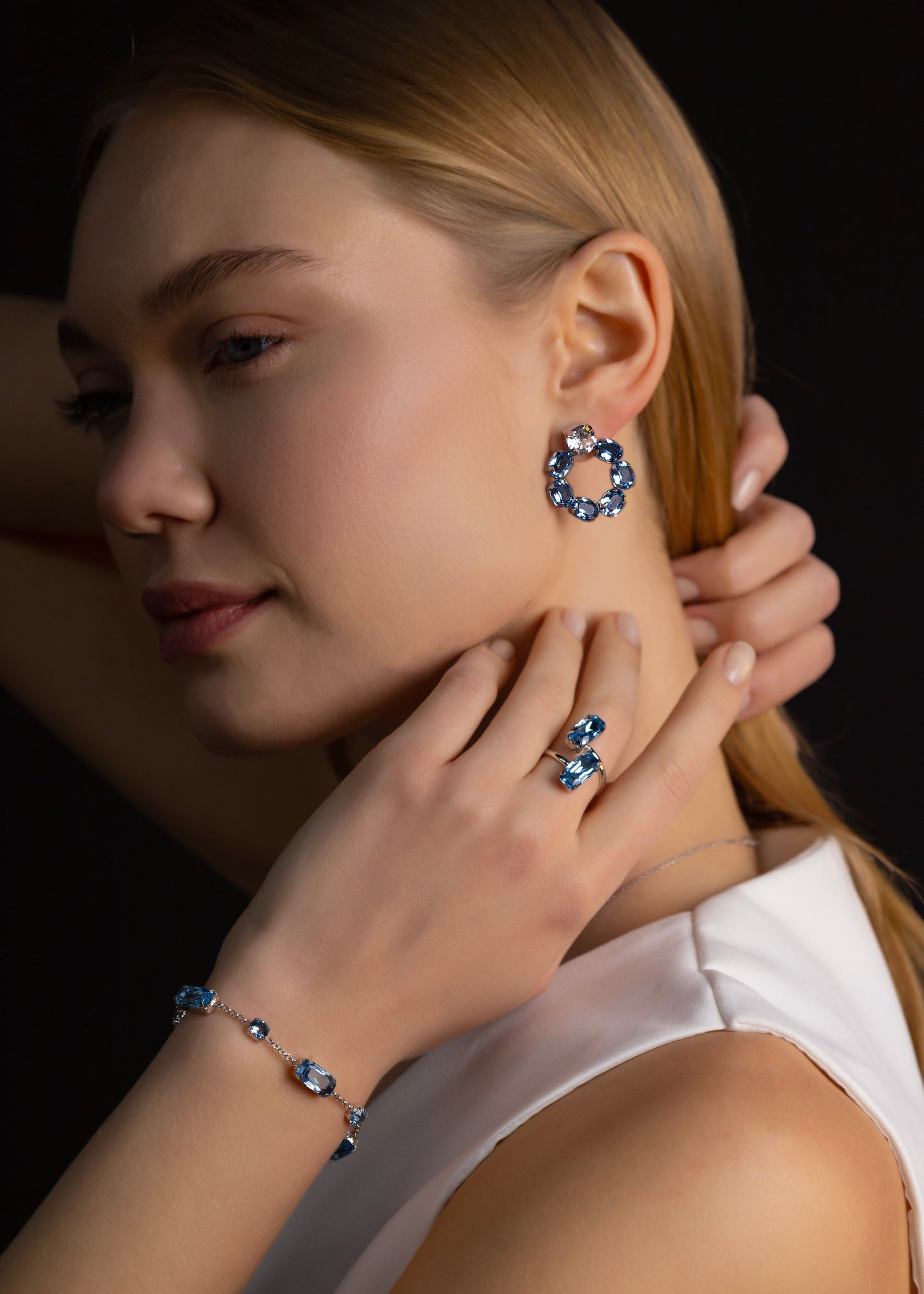 Ocean Spark-925 Sterling Silver