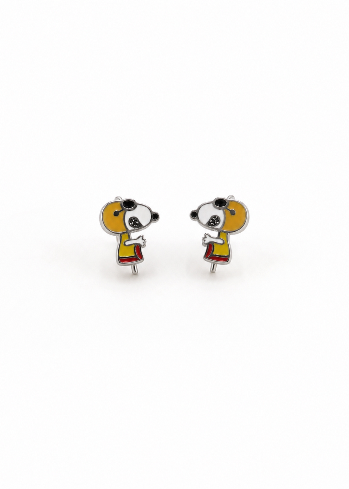 Playful Pup-925 Sterling Silver