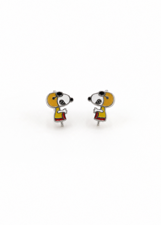 Playful Pup-925 Sterling Silver