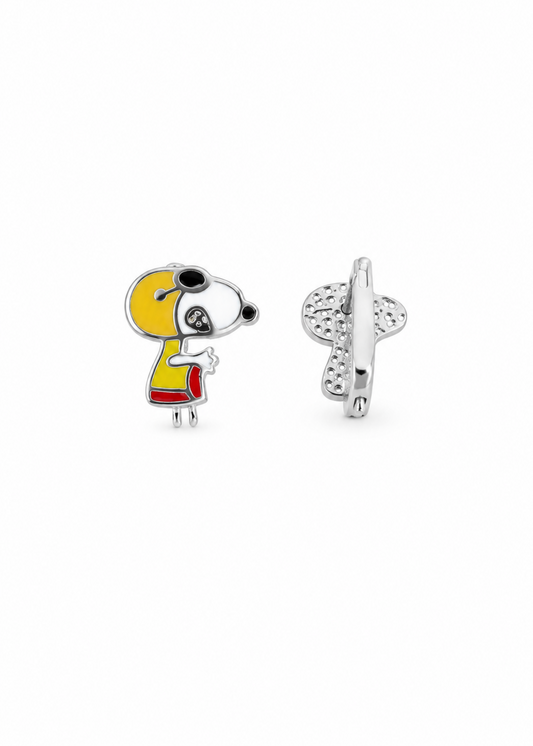 Playful Pup-925 Sterling Silver