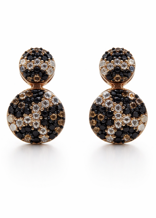 Midnight Halo-925 Sterlıng Sılver