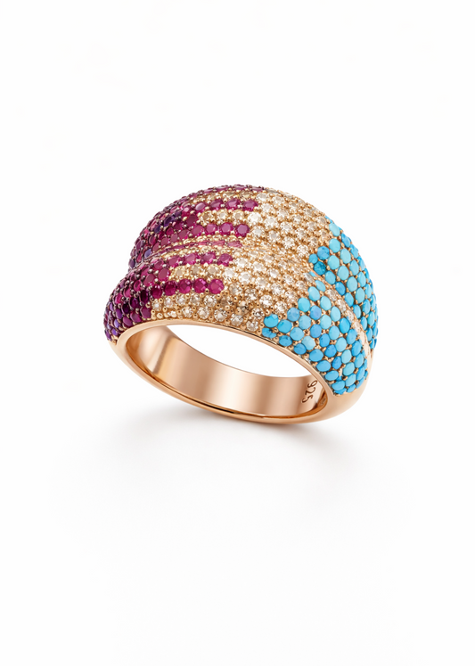 Rainbow– 925 Sterling Silver