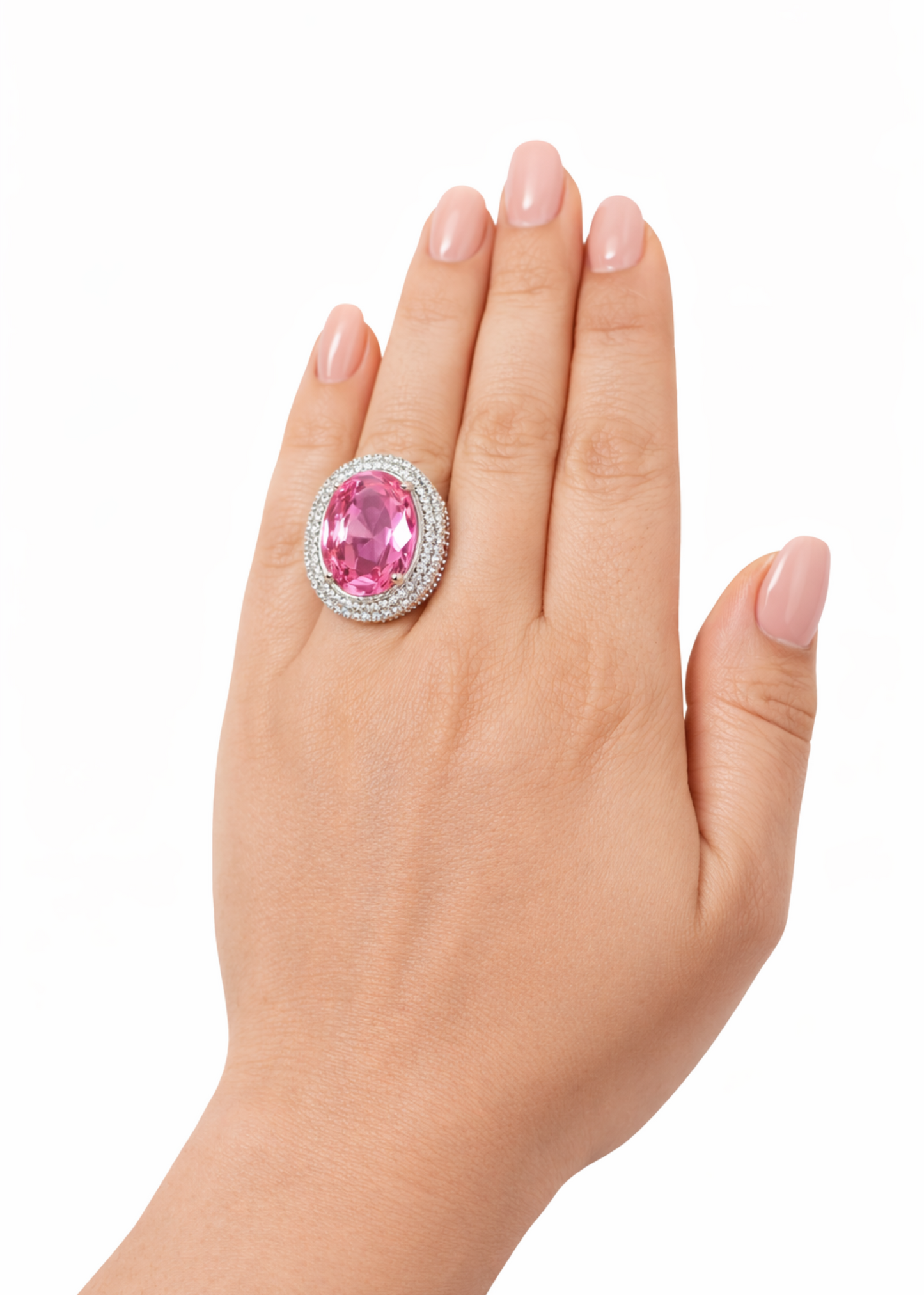 Blush Radiance-925 Sterling Silver