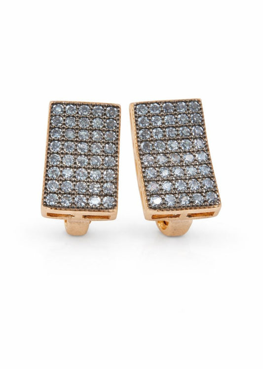 Luxe Grid-925 Sterling Silver