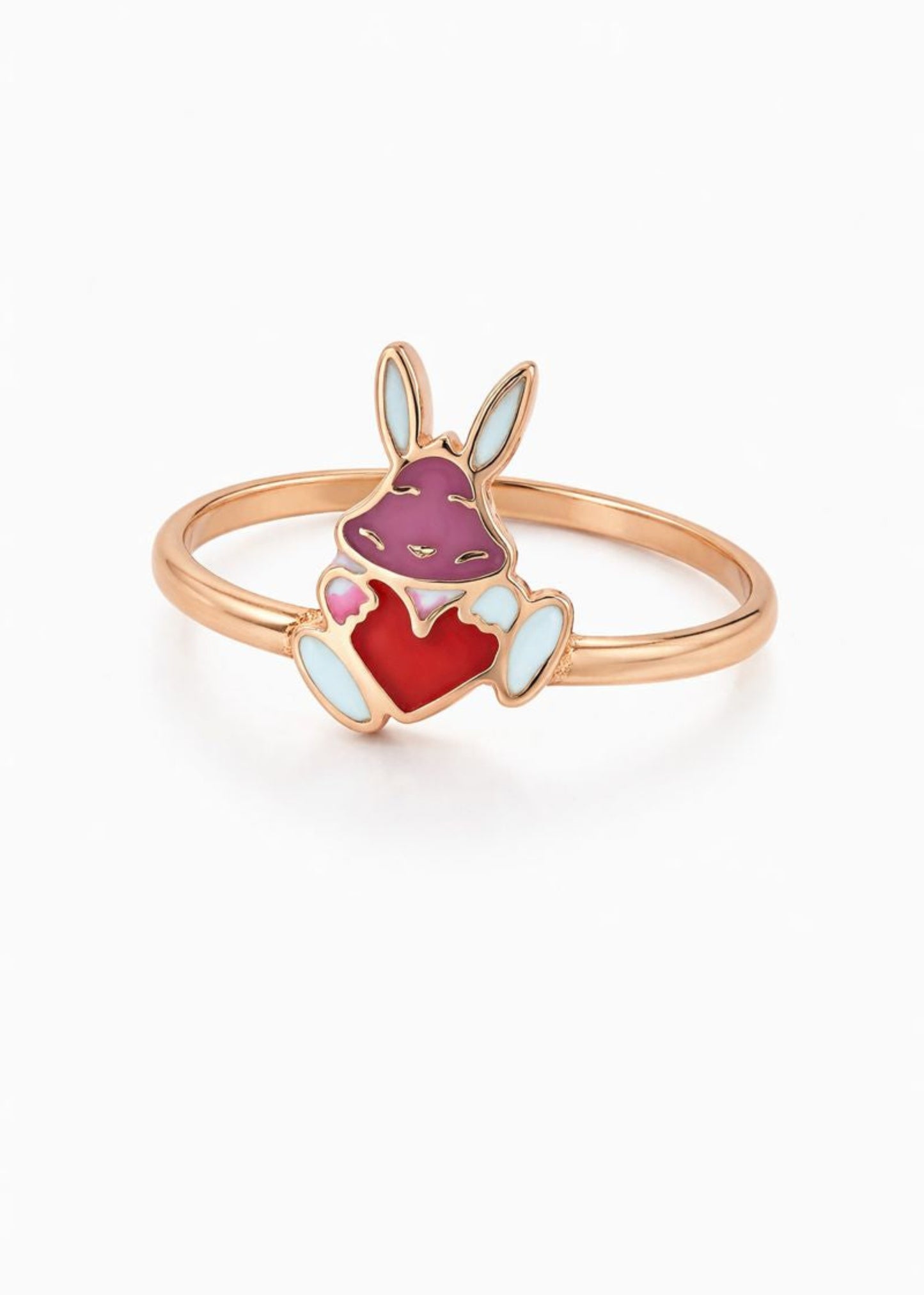 Red Bunny-925 Sterling Silver
