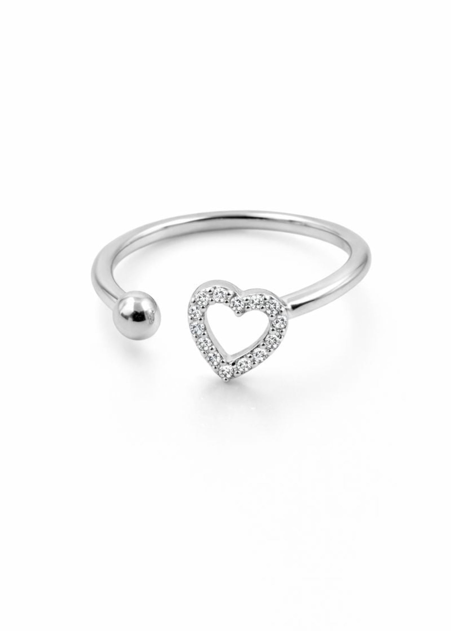 Heart Glow-925 Sterling Silver
