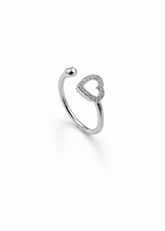 Heart Glow-925 Sterling Silver