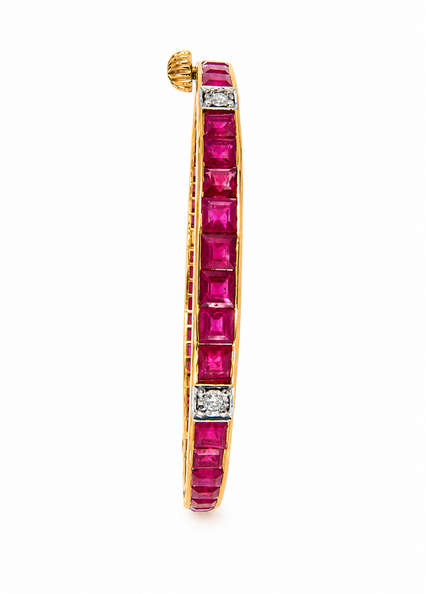 Regal Ruby Tennis Bangle