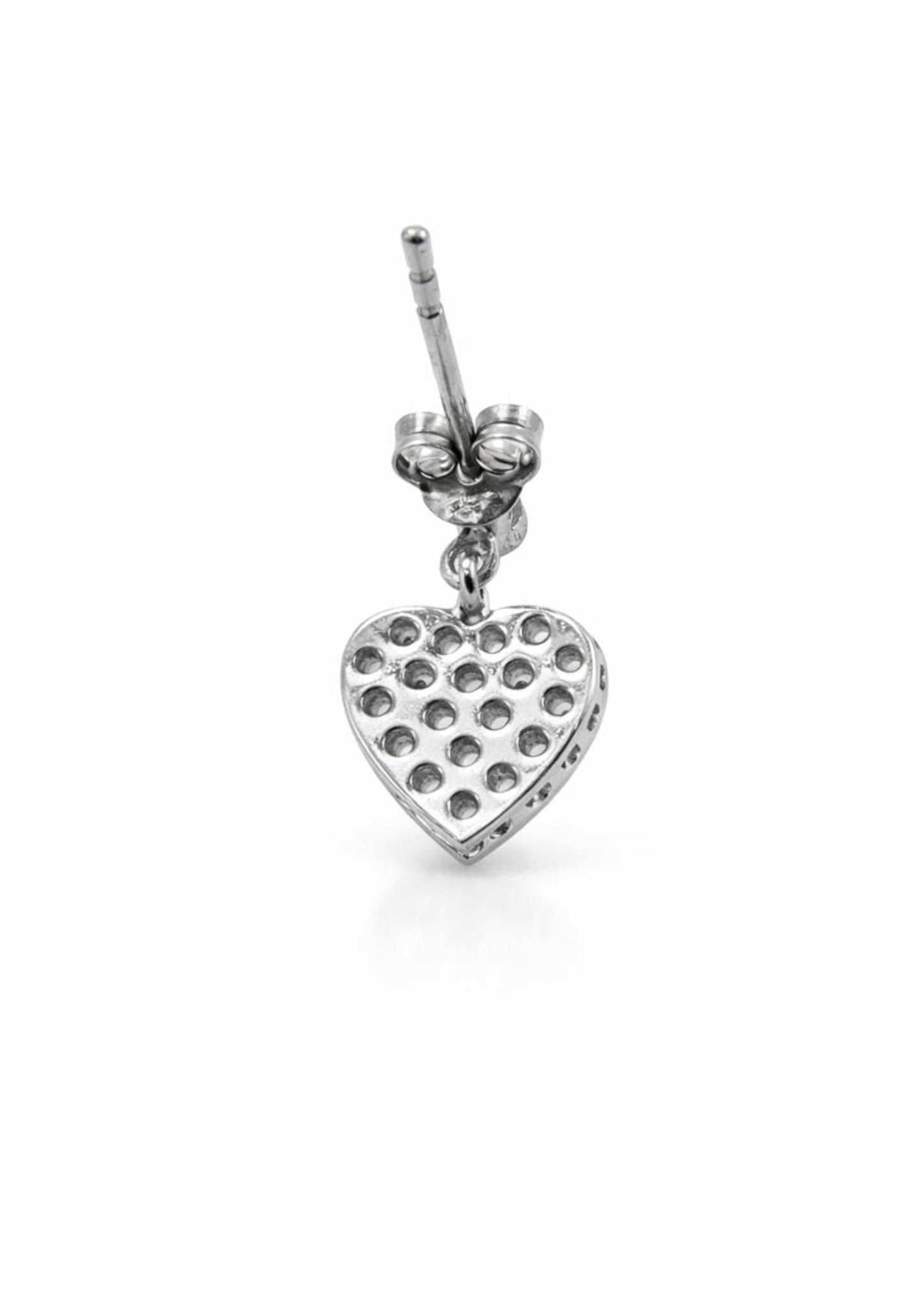 Sparkle Heart-925 Sterling Silver