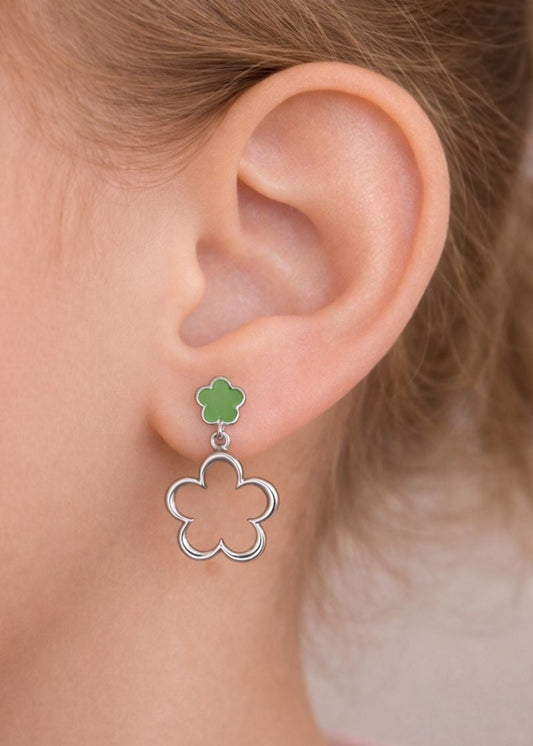 Clover Bloom-925 Sterling Silver