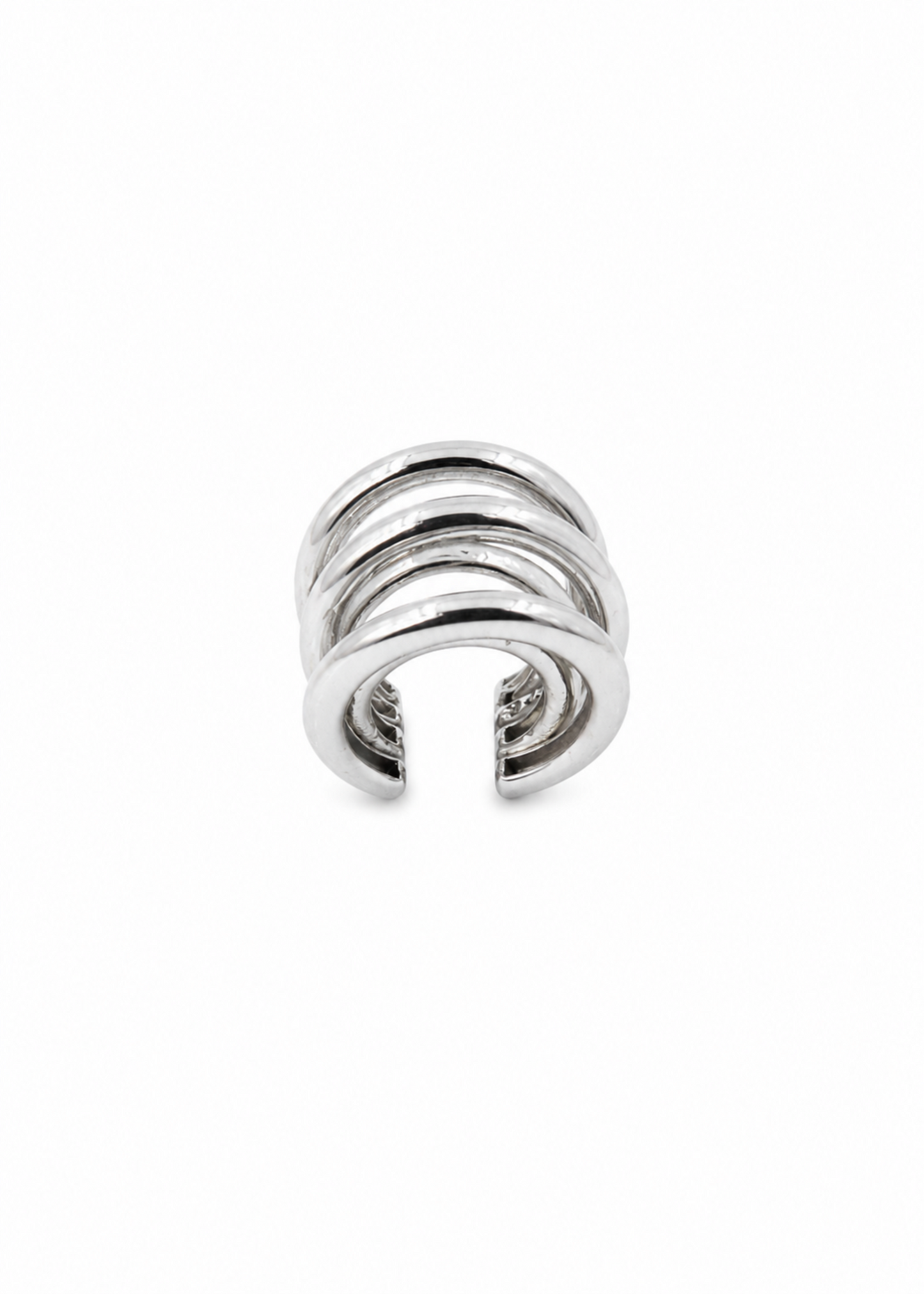 Triple Wave-925 Sterling Silver