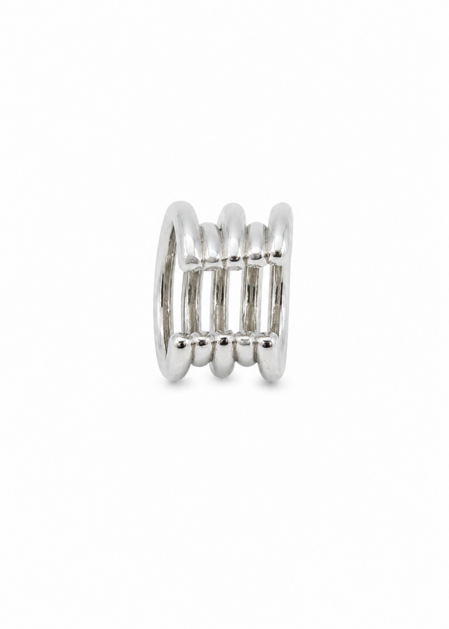 Triple Wave-925 Sterling Silver