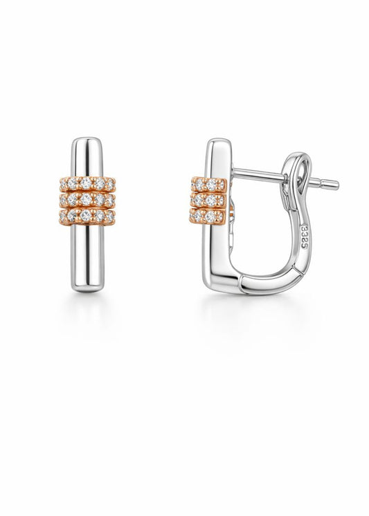 Trinity Spark-925 Sterling Silver