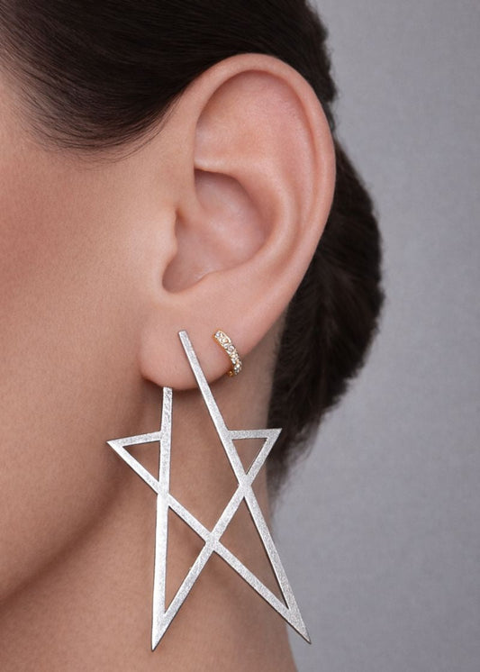 Stellar Star-925 Sterling Silver