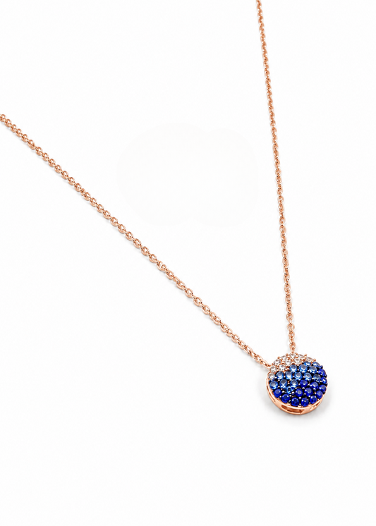 Sapphire-925 Sterling Silver