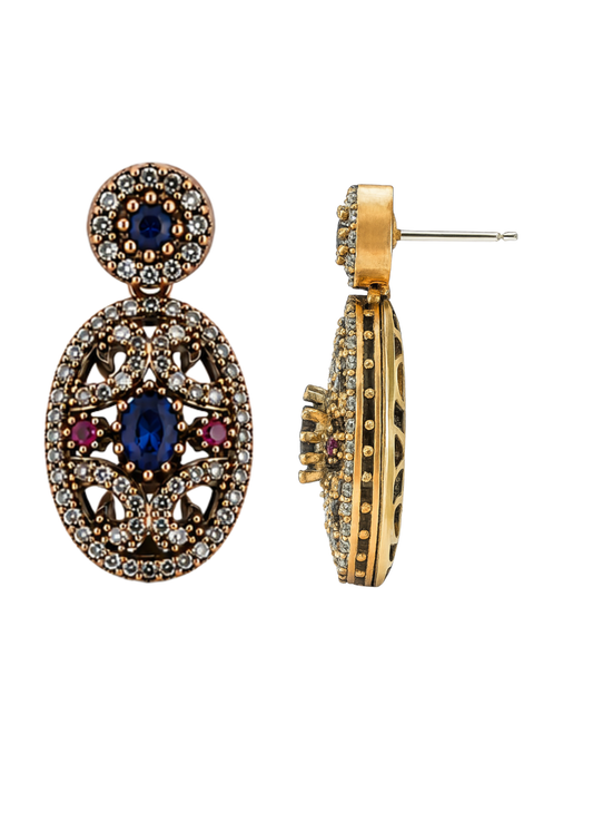 Ottoman-925 Sterling Silver