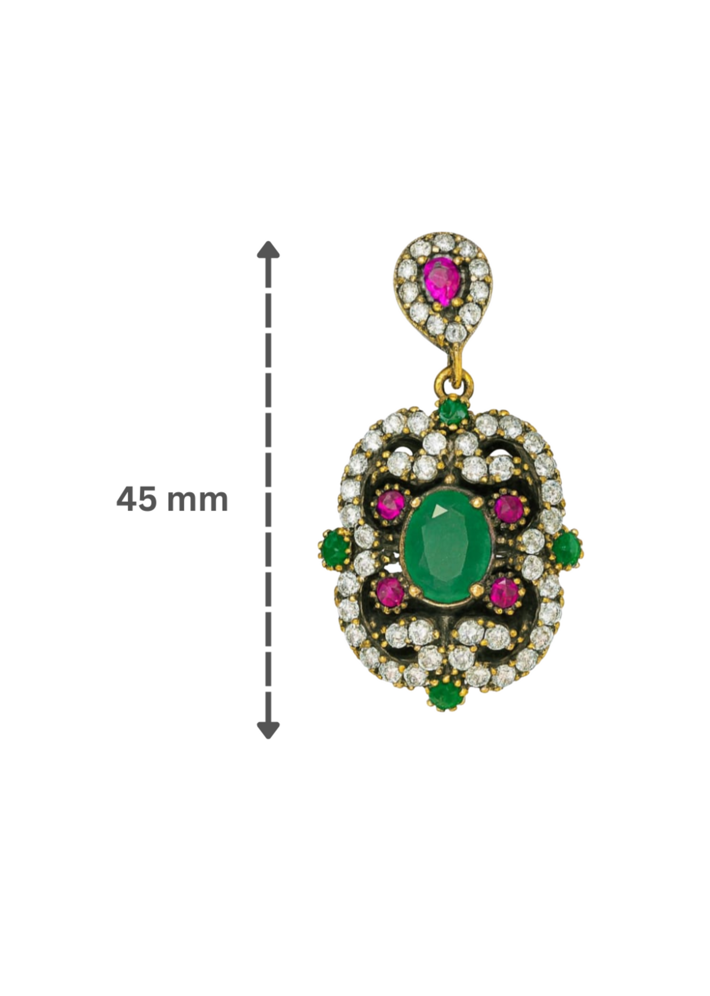 Zehra- 925 Sterling Silver