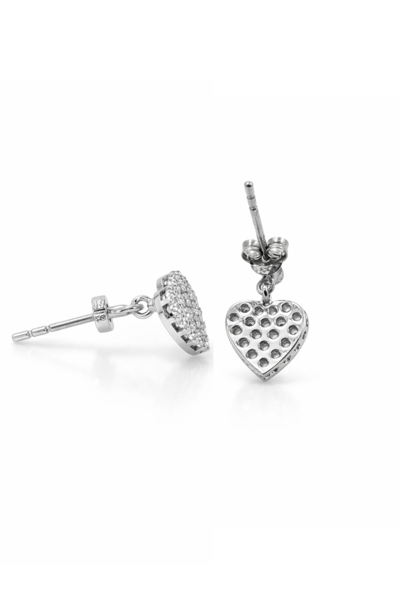 Sparkle Heart-925 Sterling Silver
