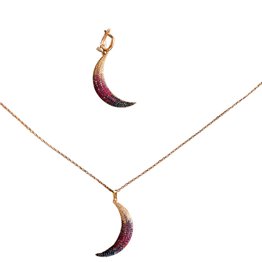 The Crescent  – 925 Sterling Silver