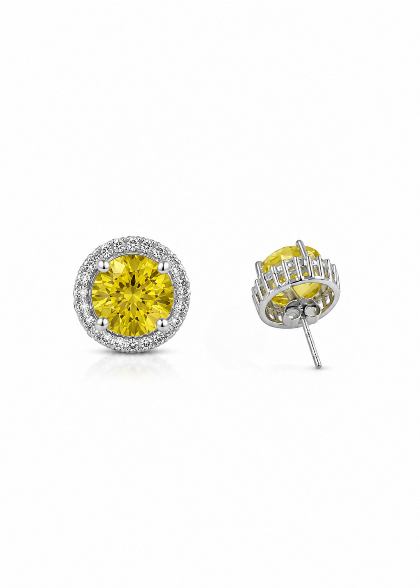 Golden Halo– 925 Sterling Silver
