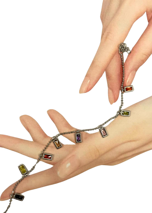 Radiant Hues-925 Sterling Silver