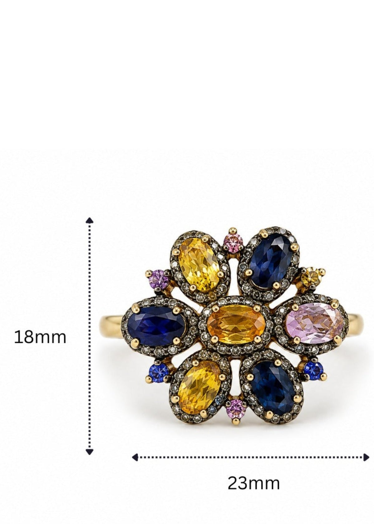 Kaleidoscope-925 Sterling Silver