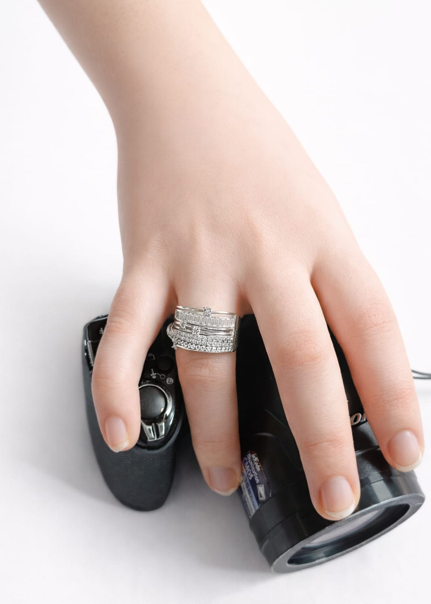 Radiant Arc-925 Sterling Silver