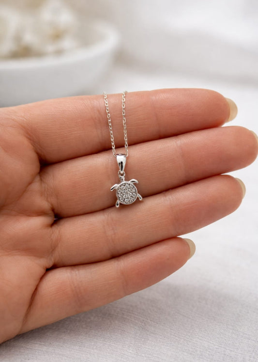 Guardian Turtle-925 Sterling Silver