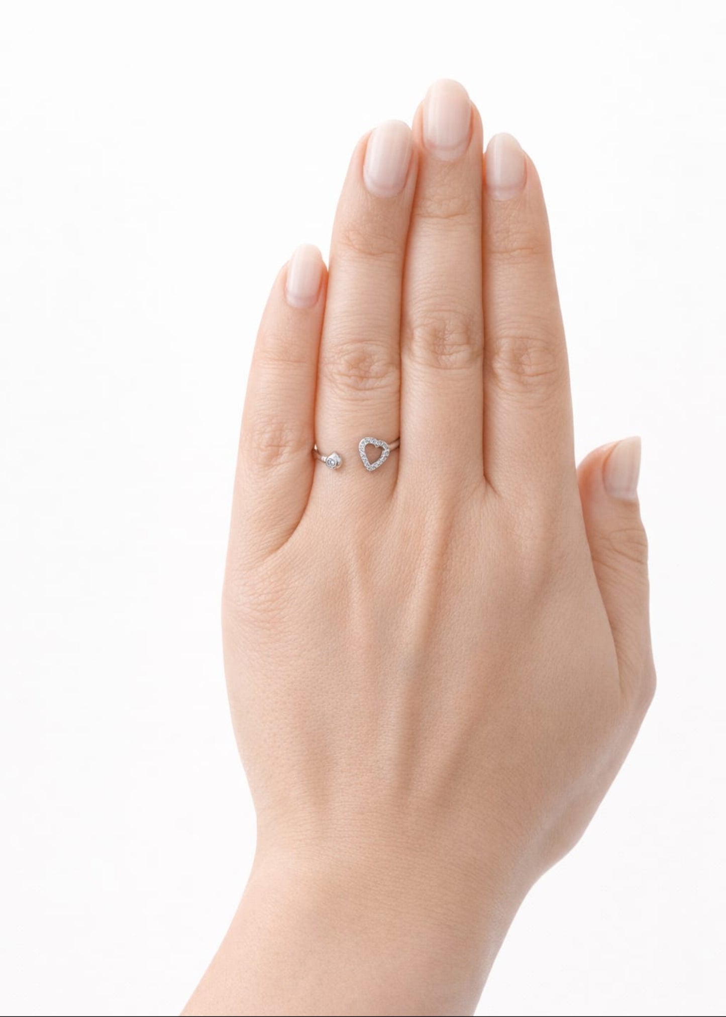 Heart Glow-925 Sterling Silver