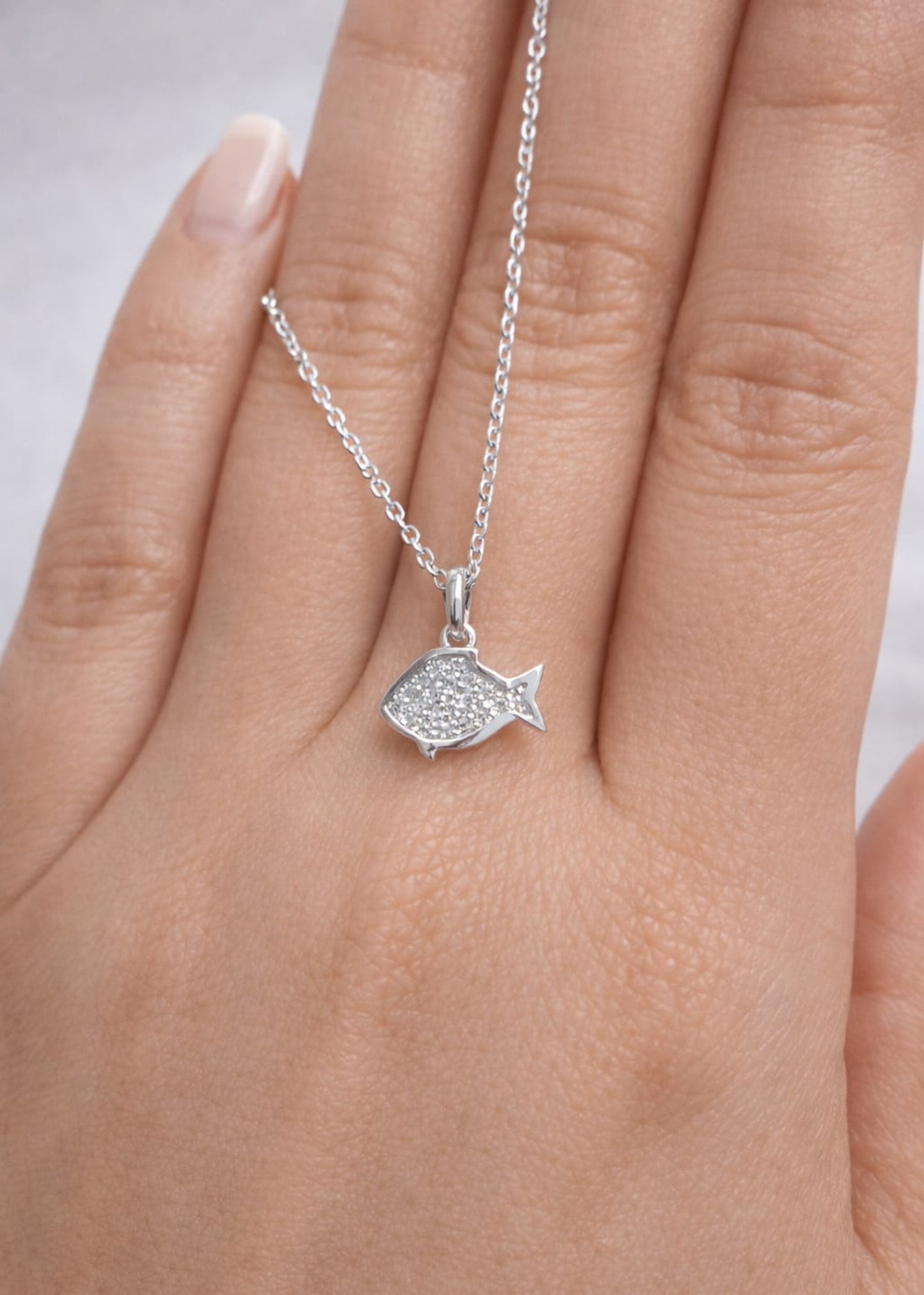 Pisces Sparkle-925 Sterling Silver