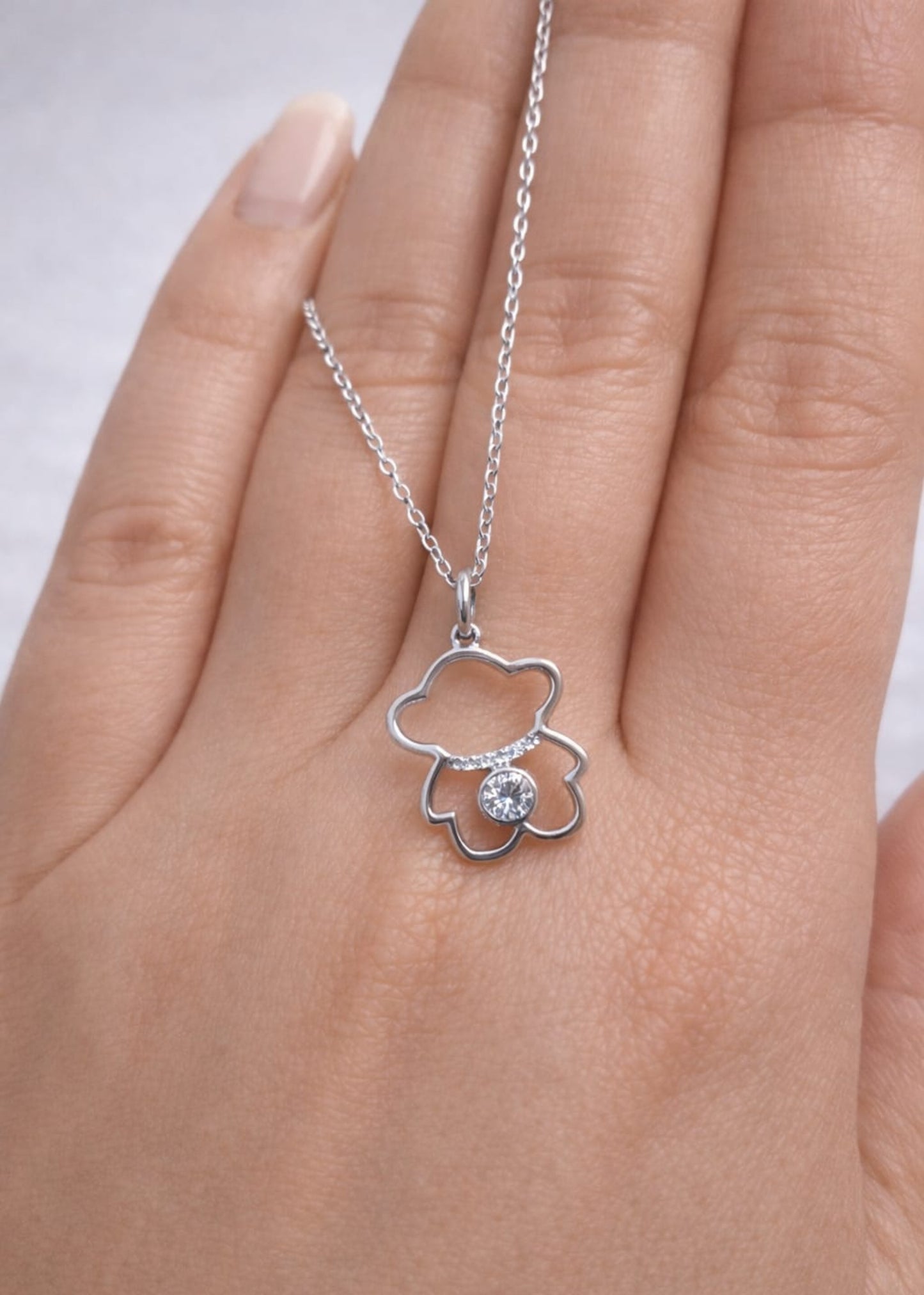 Blossom Grace-925 Sterling Silver