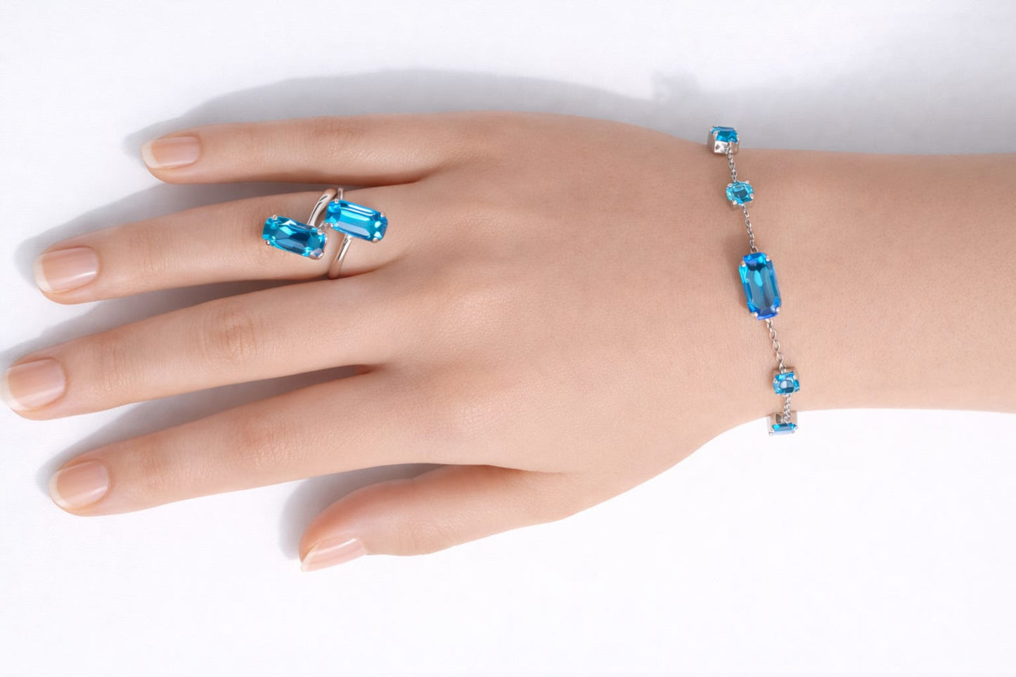 Ocean Spark-925 Sterling Silver