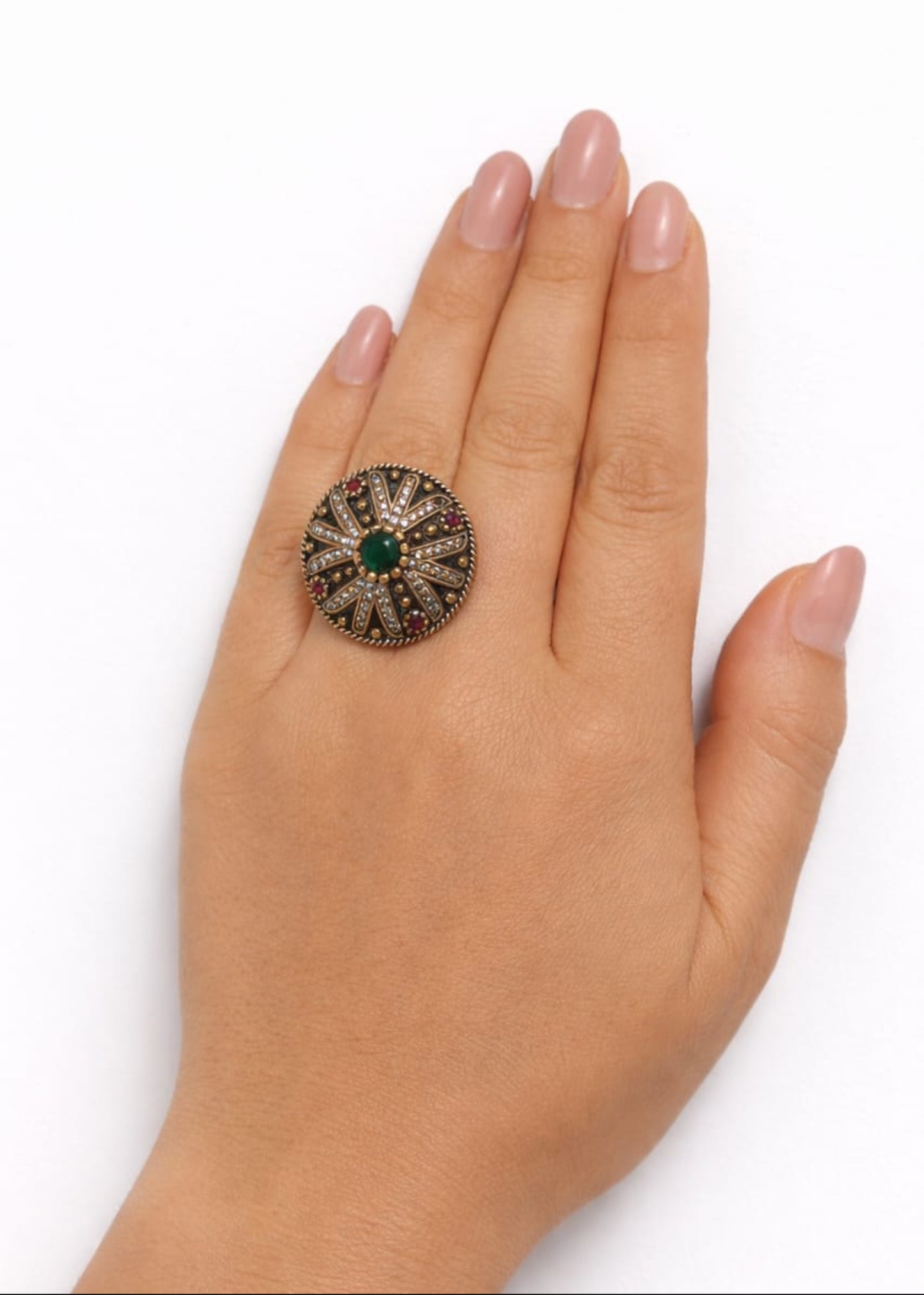 Ottoman Heritage-925 Sterling Silver