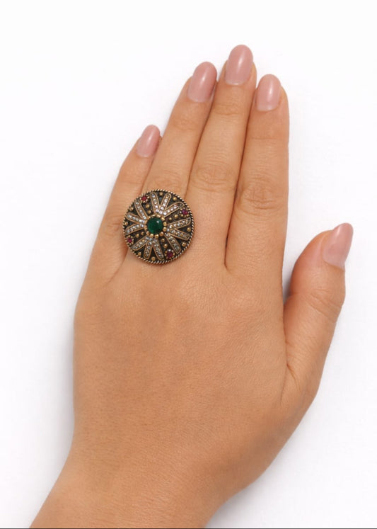 Ottoman Heritage-925 Sterling Silver