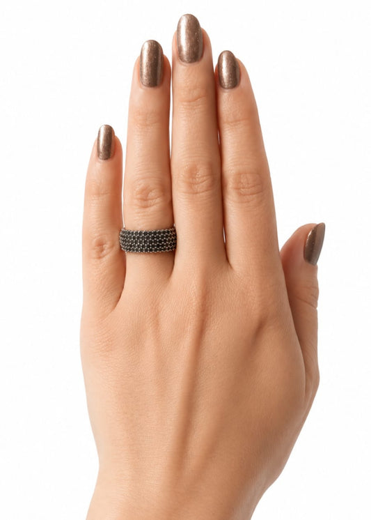Midnight Noir-925 Sterling Silver