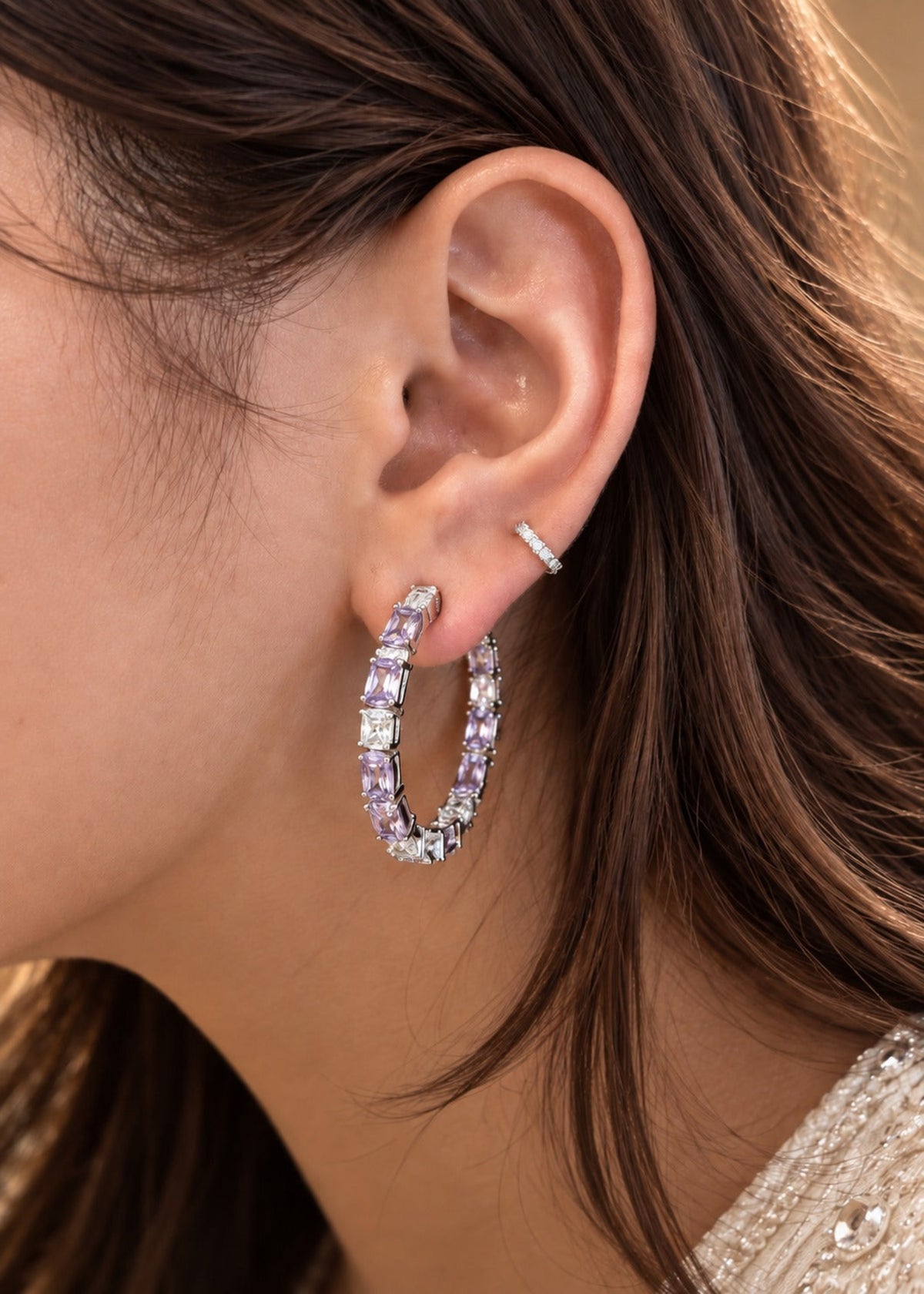Lilac Radiance-925 Sterling Silver